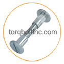 Hastelloy C22 Connector Bolts Hastelloy C22 Connector Bolts