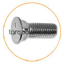 Hastelloy C22 Plow Bolts Hastelloy C22 Plow Bolts